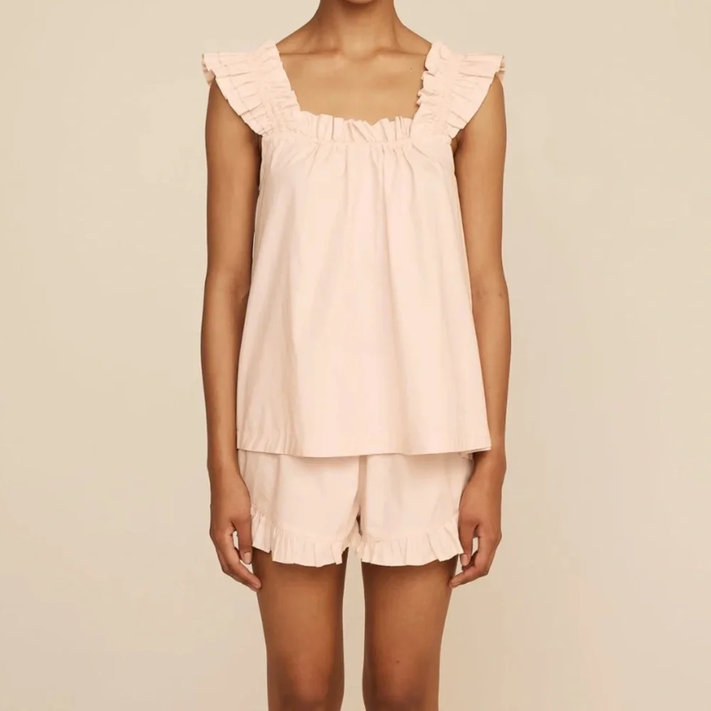 Nicolette Sleep Set - Cotton - Nude Blush (XS) - Picture 4 of 7